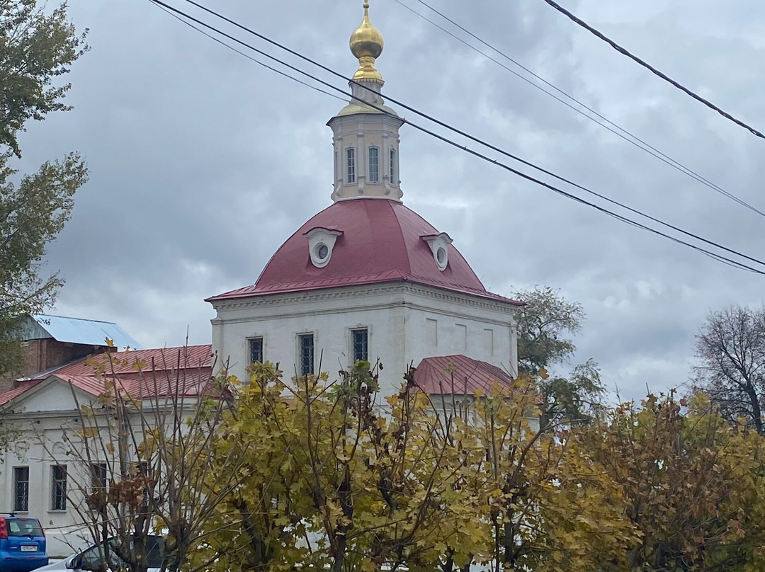 Church of the Resurrection Slovusheye-科洛姆纳必去景点