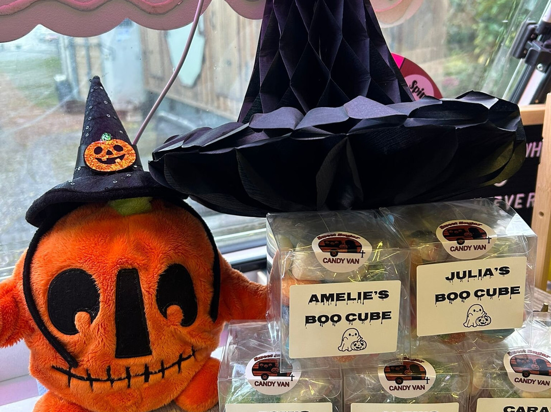 Sweet Sugar Candy Van
