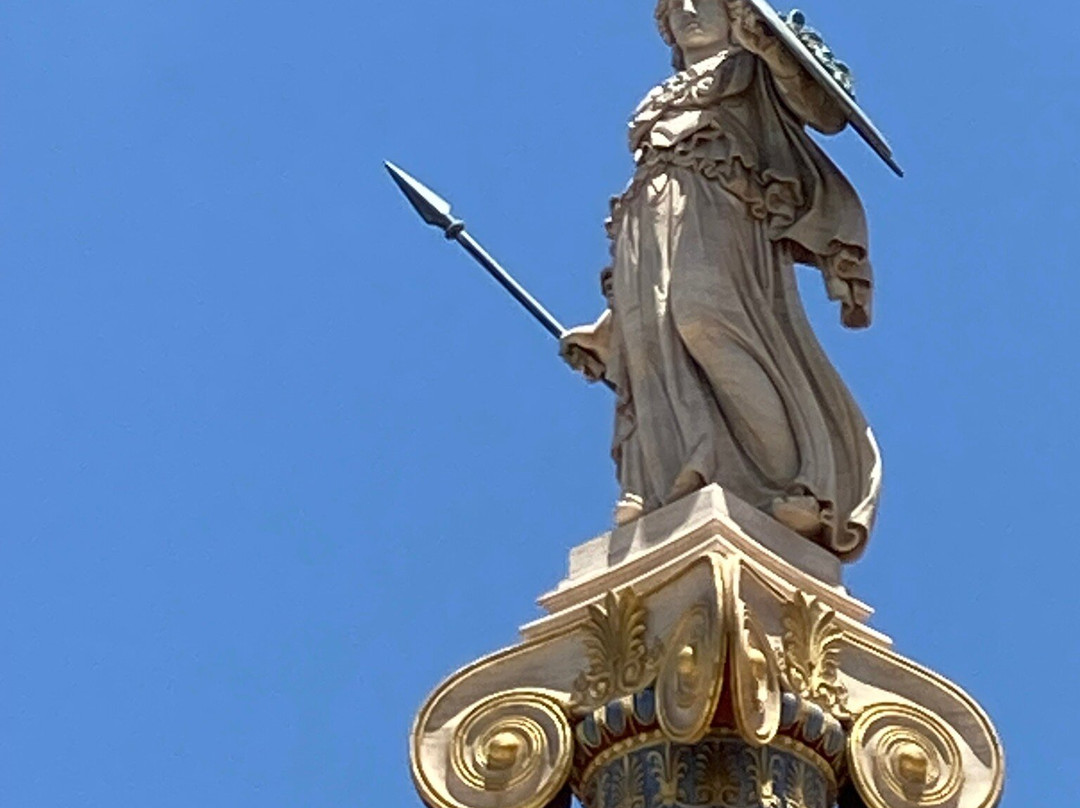 The Academy of Athens-雅典必去景点