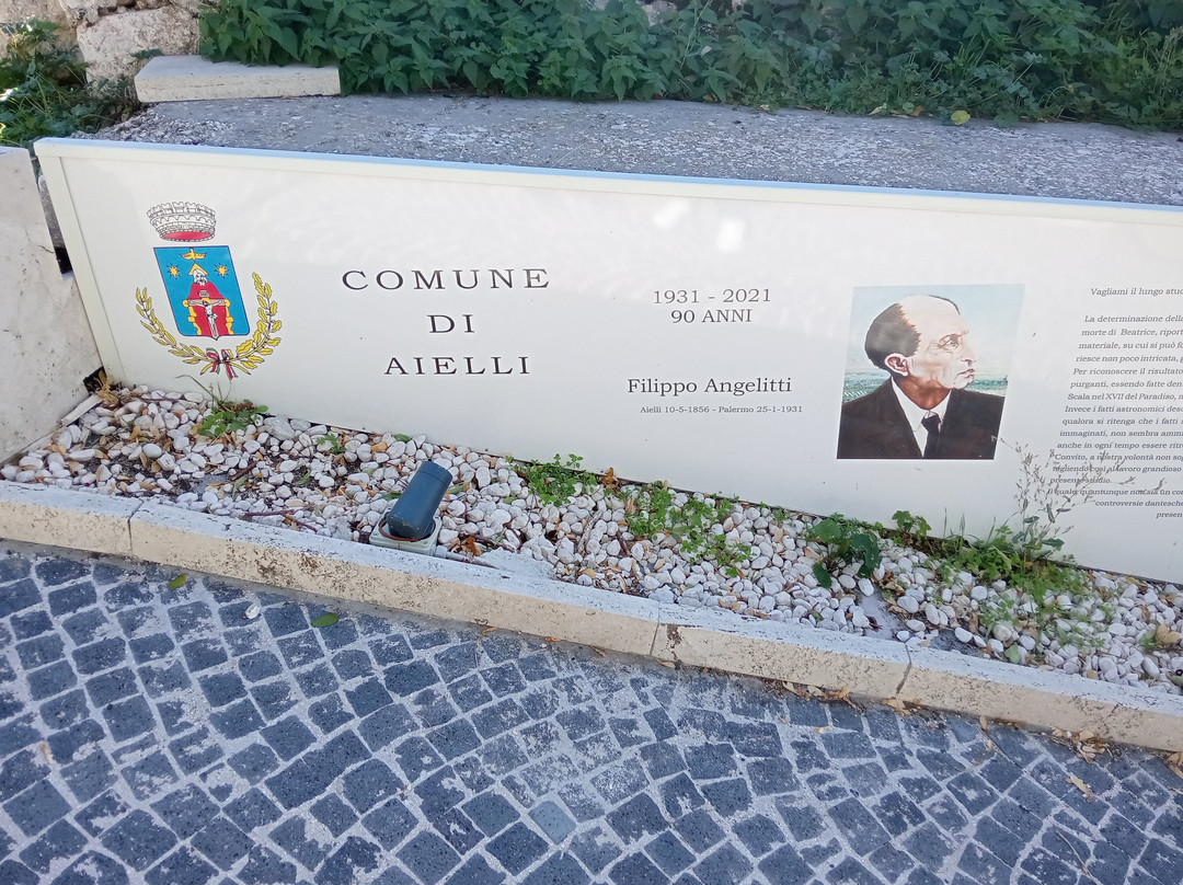 Murale “La Divina Commedia”-Aielli必去景点