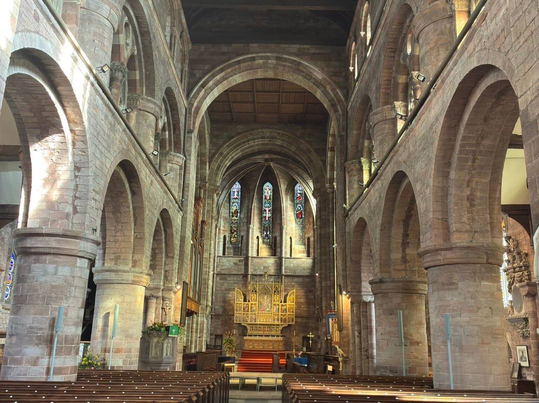 Shrewsbury Abbey-什鲁斯伯里必去景点