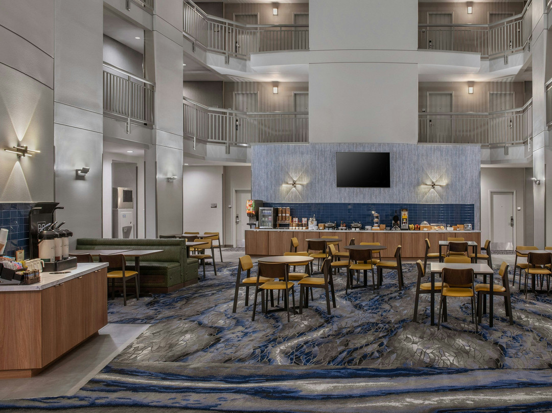 海沃德酒店住宿-Fairfield by Marriott Inn & Suites Oakland Hayward