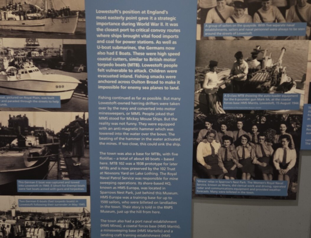 Lowestoft and East Suffolk Maritime Society-洛斯托夫特瓷必去景点