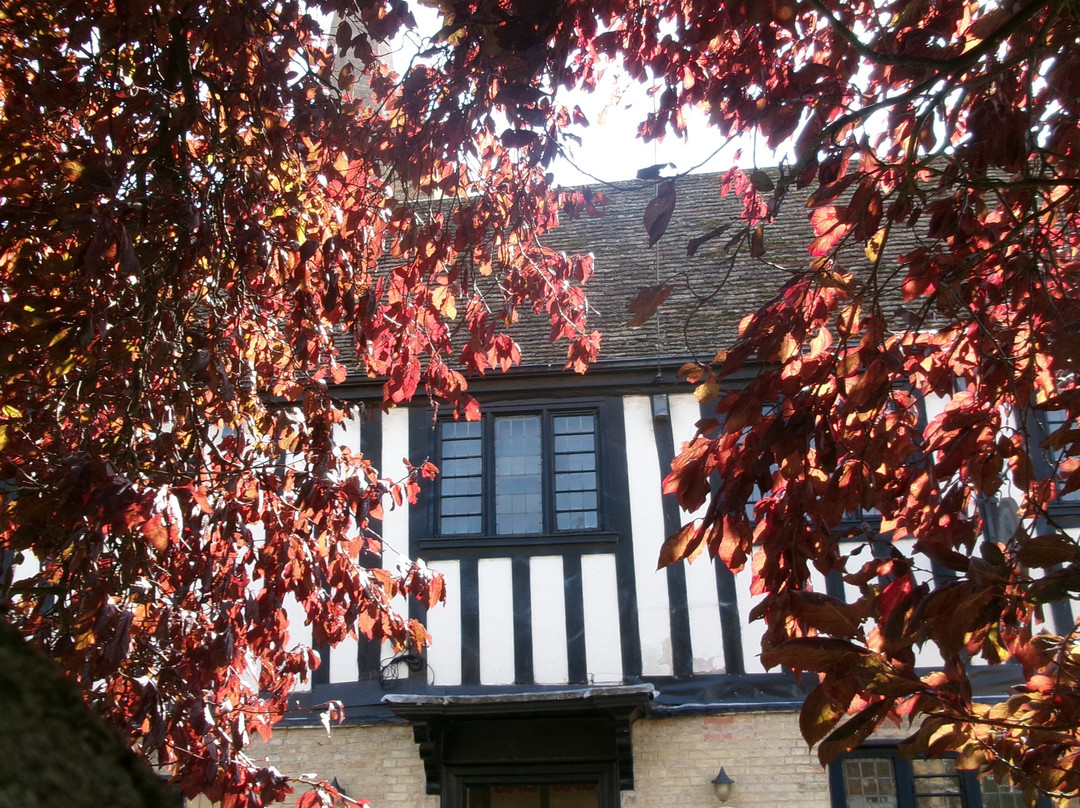 Oliver Cromwell's House-伊利必去景点