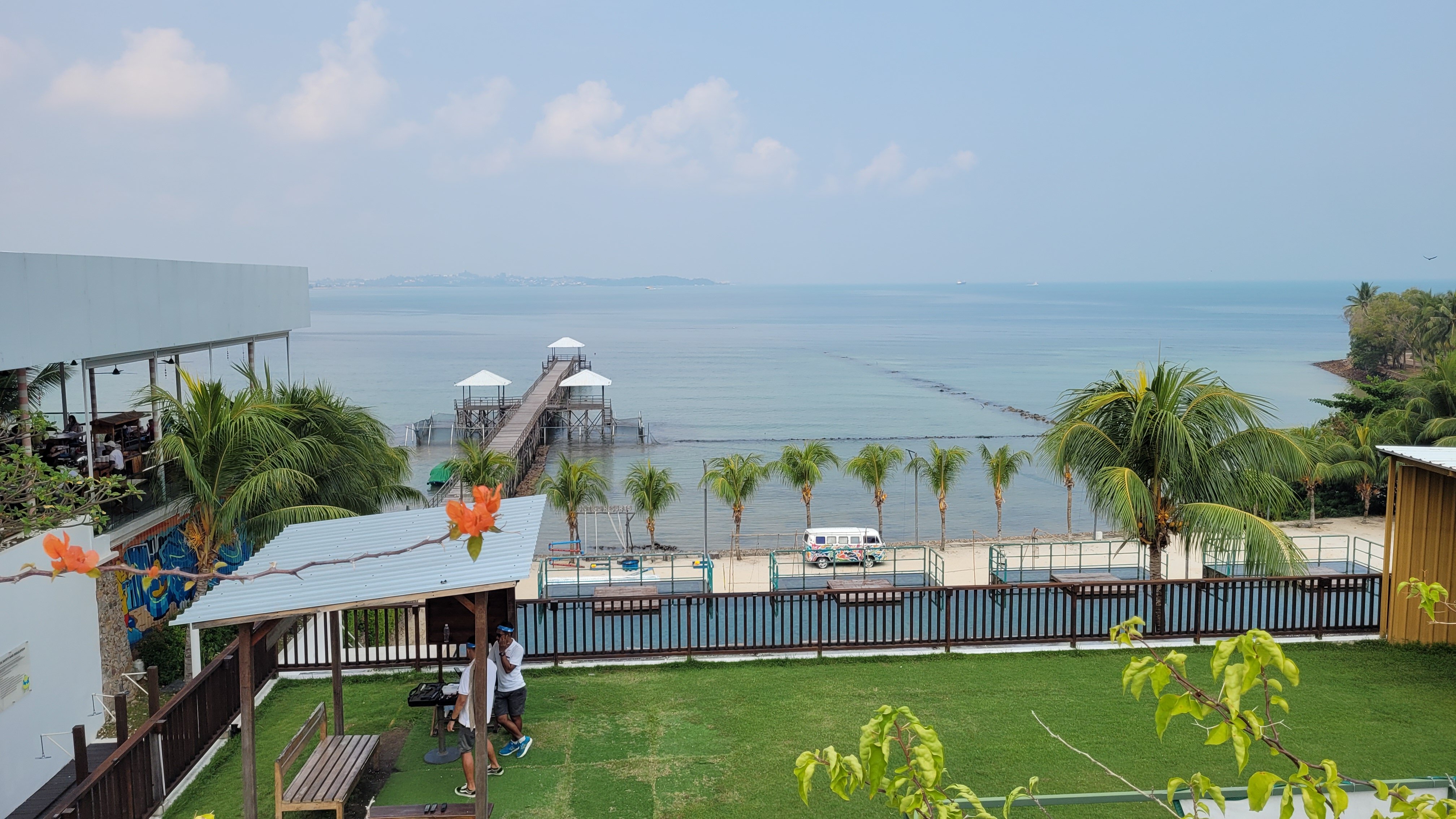 梦帝国度假村-泳池