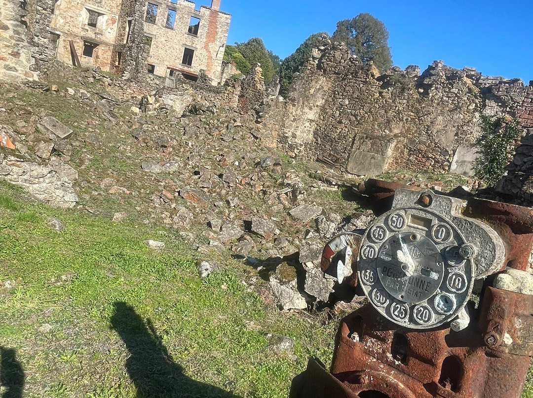 Village Martyr-Oradour-sur-Glane必去景点