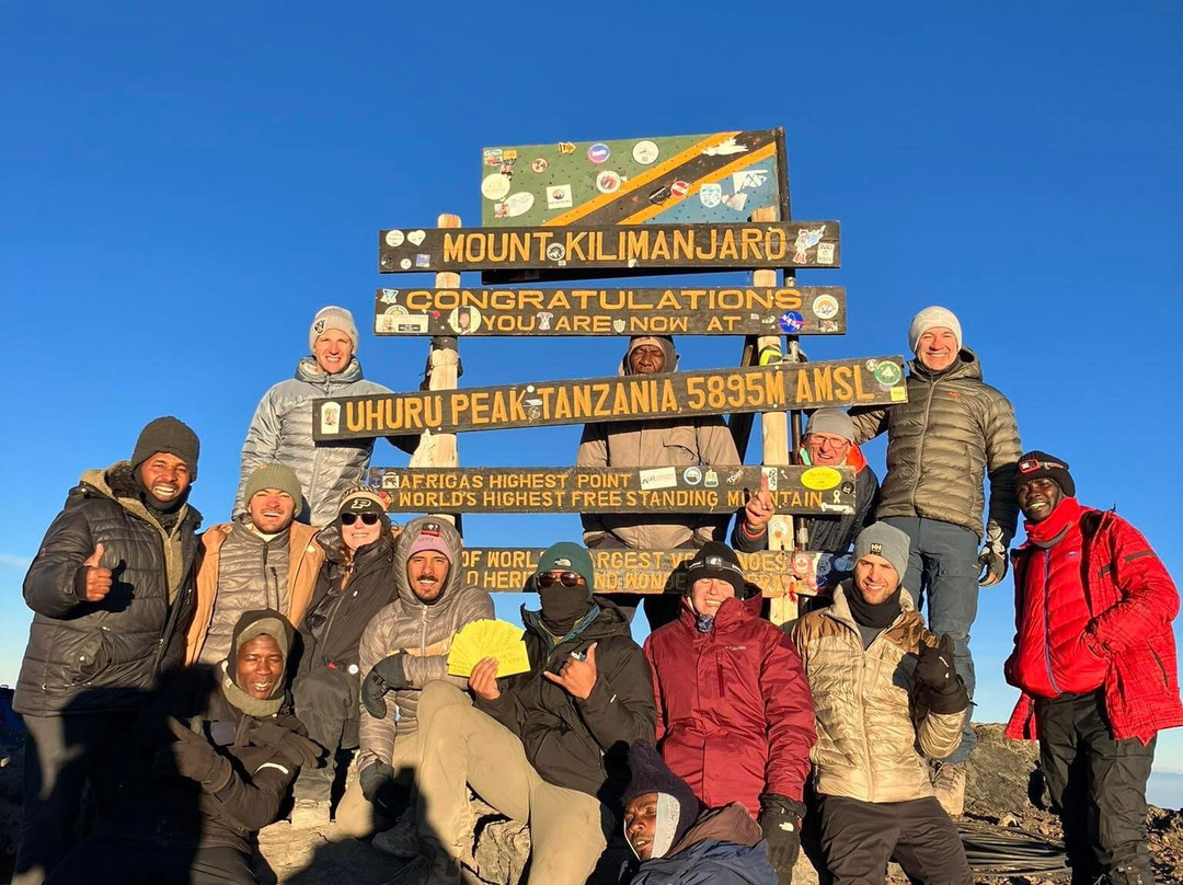 Climbing Kilimanjaro-Machame必去景点