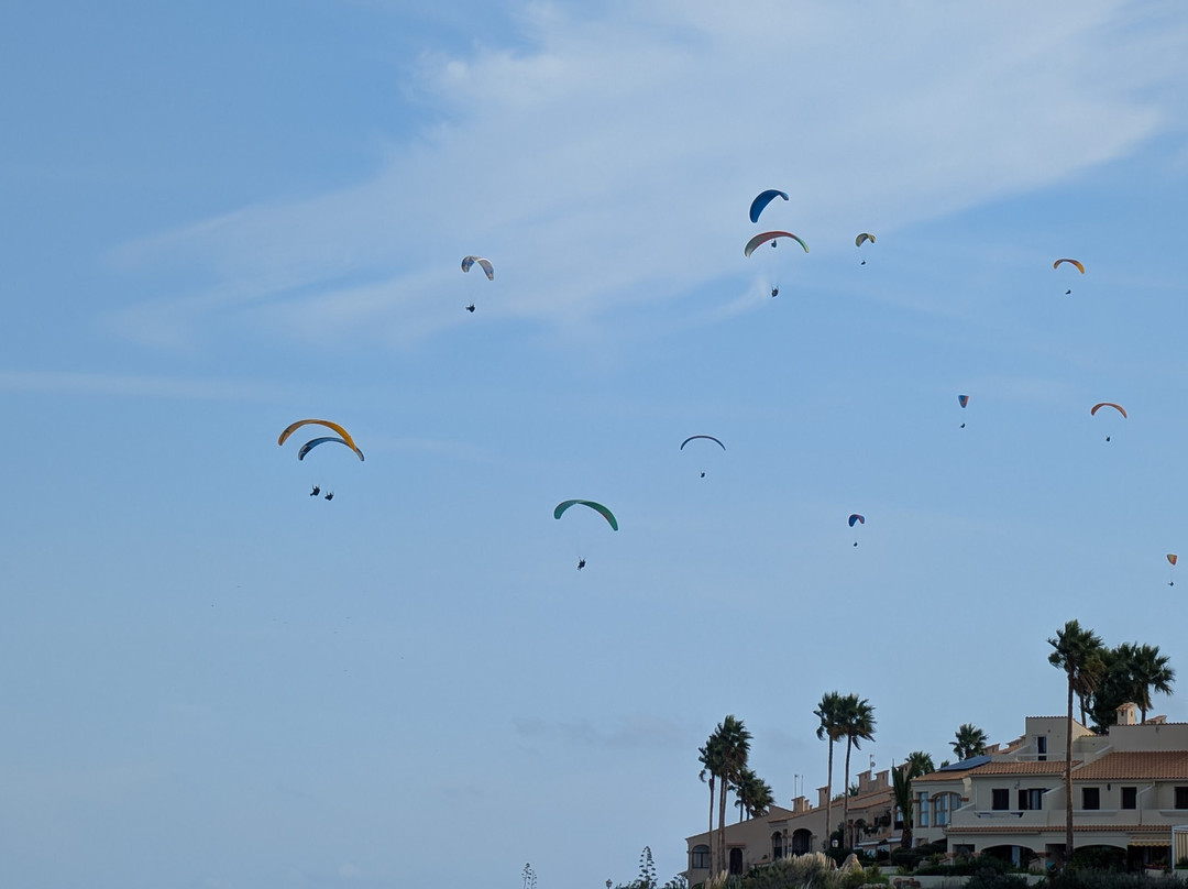 Paragliding Santa Pola-圣波拉必去景点