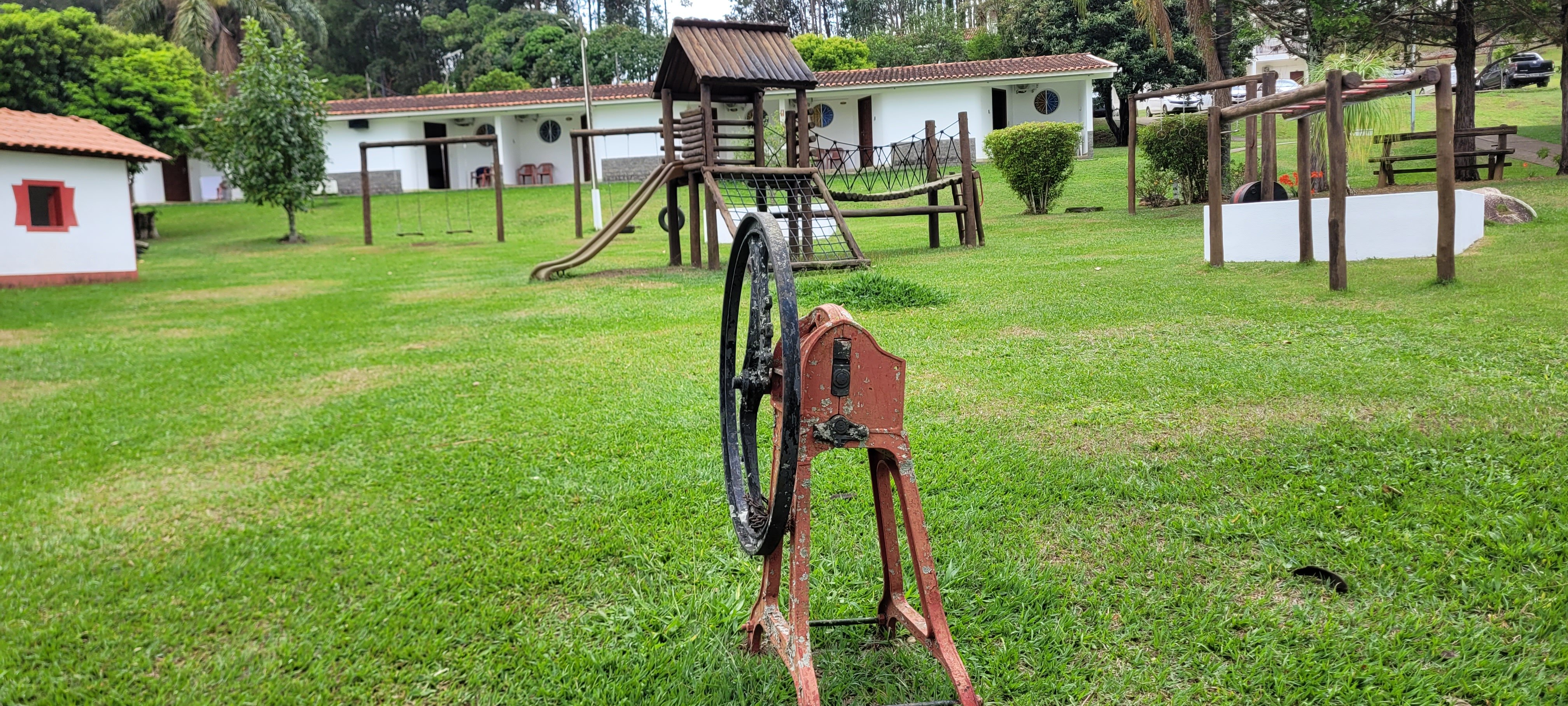 Hotel Fazenda M1-浴室