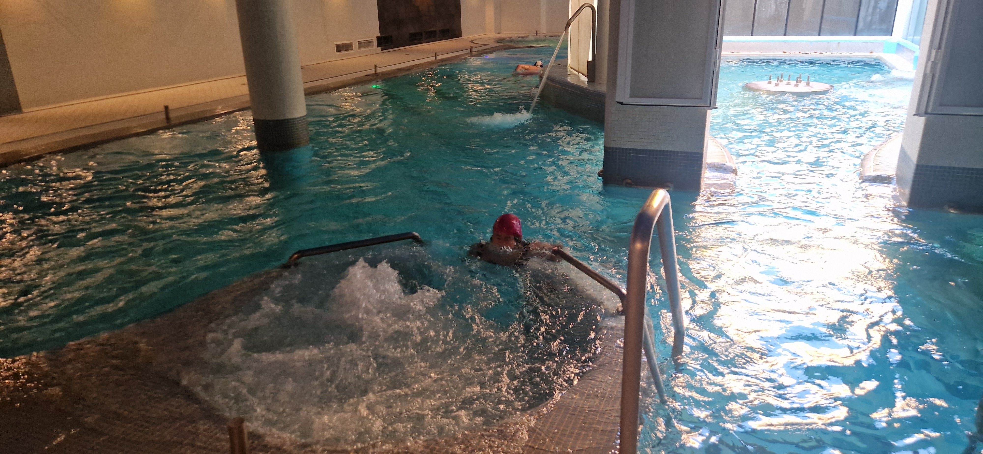 Balneario TermaEuropa Arnedillo-泳池