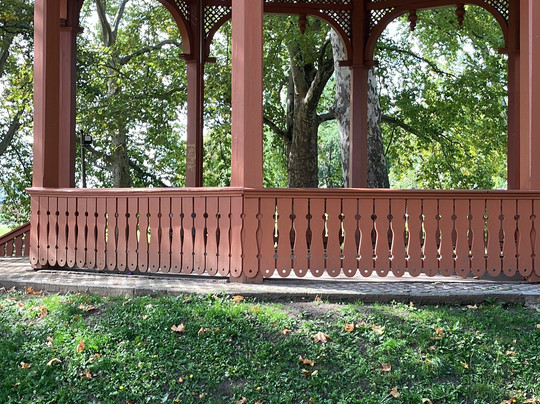 Zenepavilon - Musikpavillon-焦尔必去景点