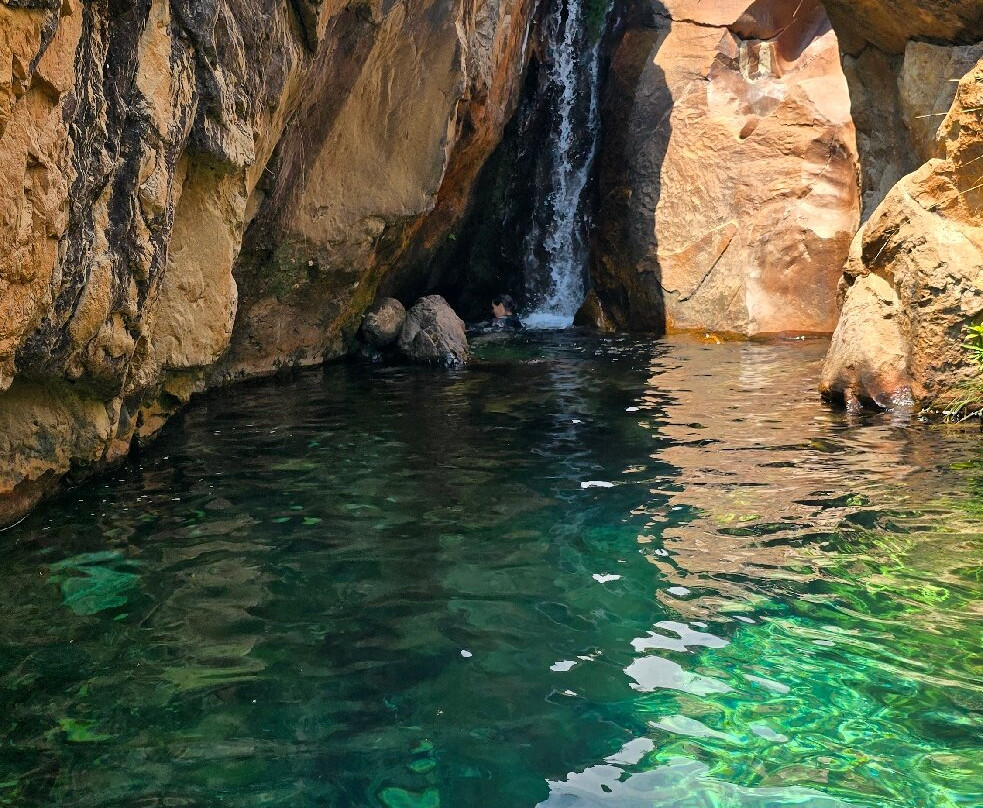 Cachoeira Complexo Do Canjica-Cavalcante必去景点