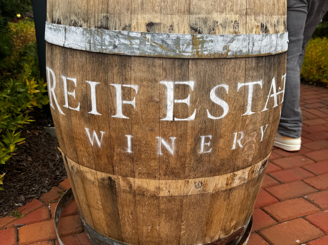 Reif Estate Winery-滨湖尼亚加拉必去景点