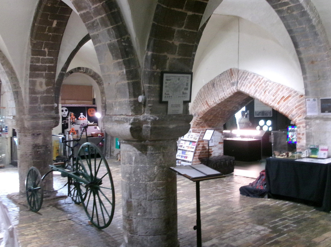 Moyse's Hall Museum-圣埃德蒙兹伯里必去景点