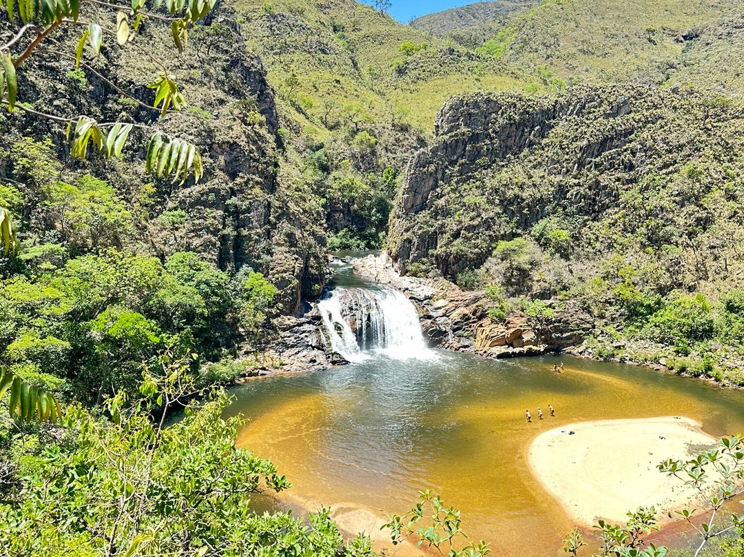 Cachoeira Ze Carlinhos-Delfinopolis必去景点