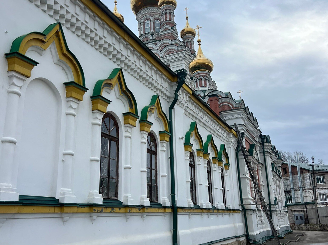 Church of St. Nicholas-Kungur必去景点