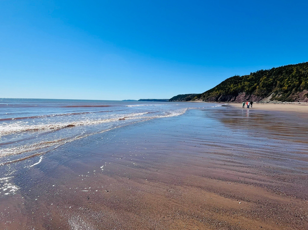 Fundy Trail Provincial Park-St. Martins必去景点