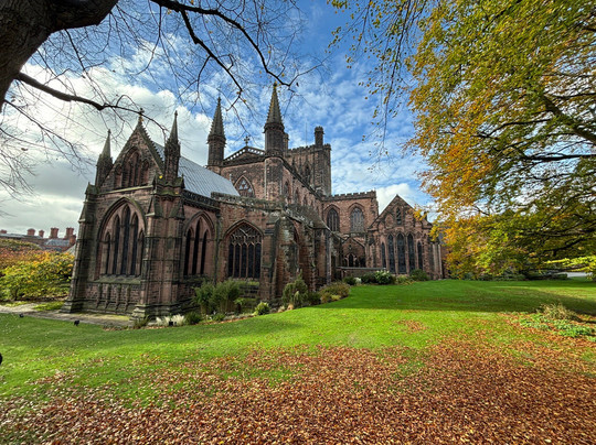 The Chester Tour-切斯特必去景点