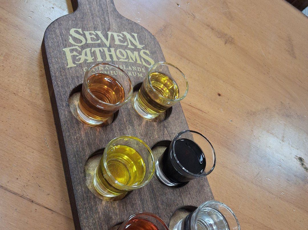 Cayman Spirits Co. Distillery-乔治城必去景点