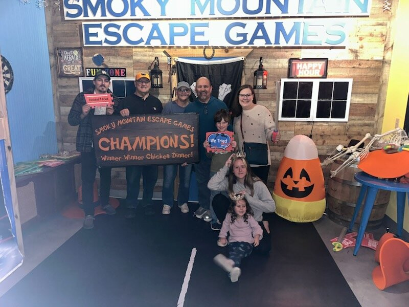 Smoky Mountain Escape Games-皮金福奇必去景点