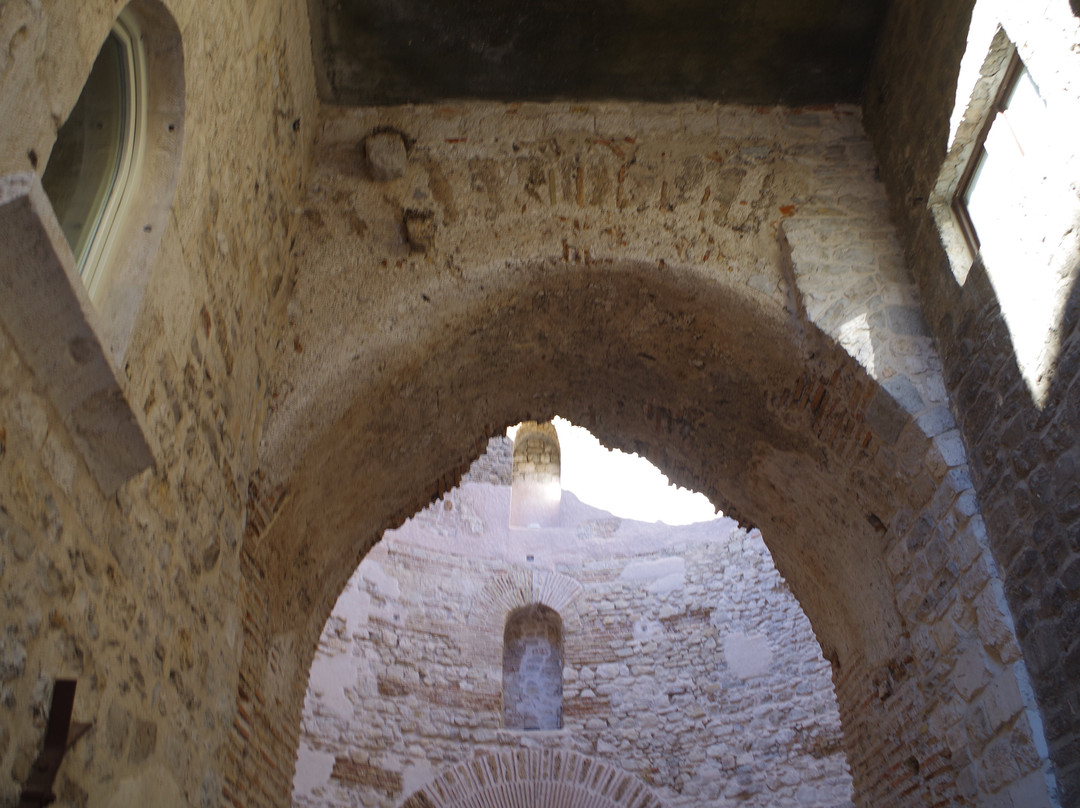 Vestibulum of Diocletian's Palace-斯普利特必去景点