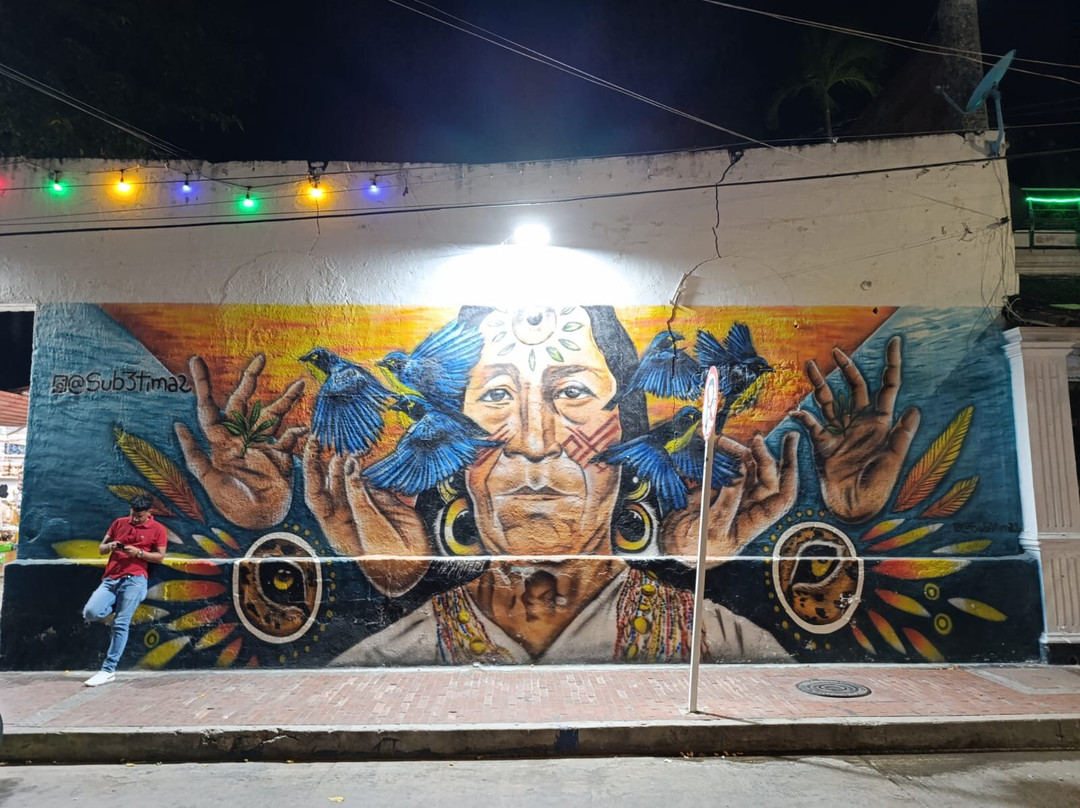 Centro Historico de Santa Marta-圣玛尔塔必去景点