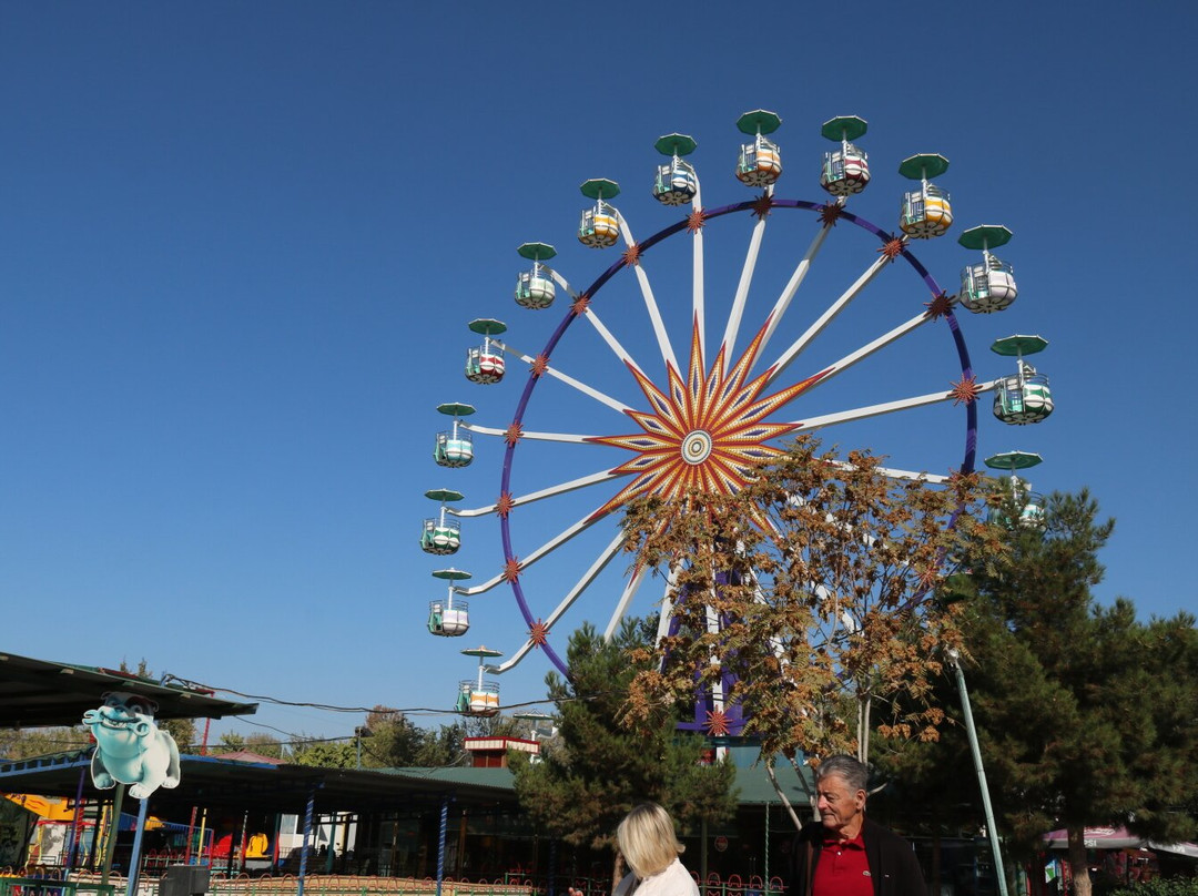 Samonids Recreation Park-布哈拉必去景点