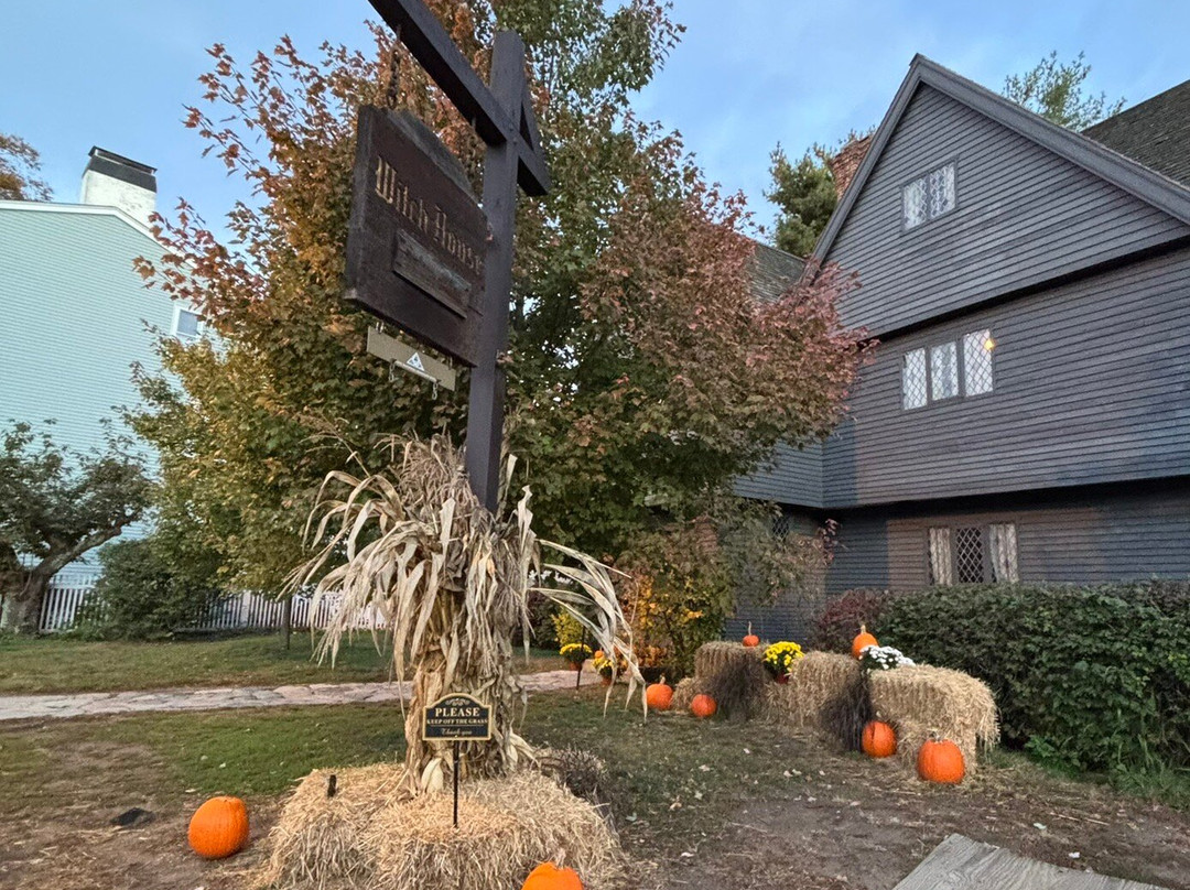 The Witch House at Salem-塞勒姆必去景点