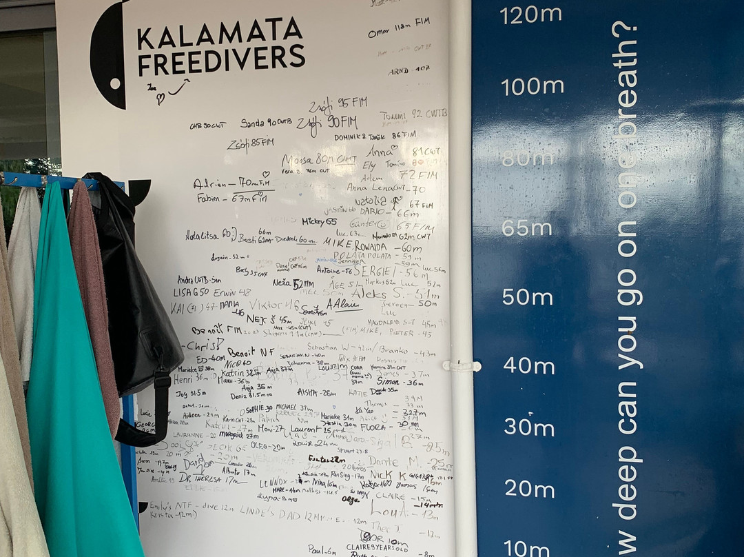 Kalamata Freedivers-卡拉马塔必去景点