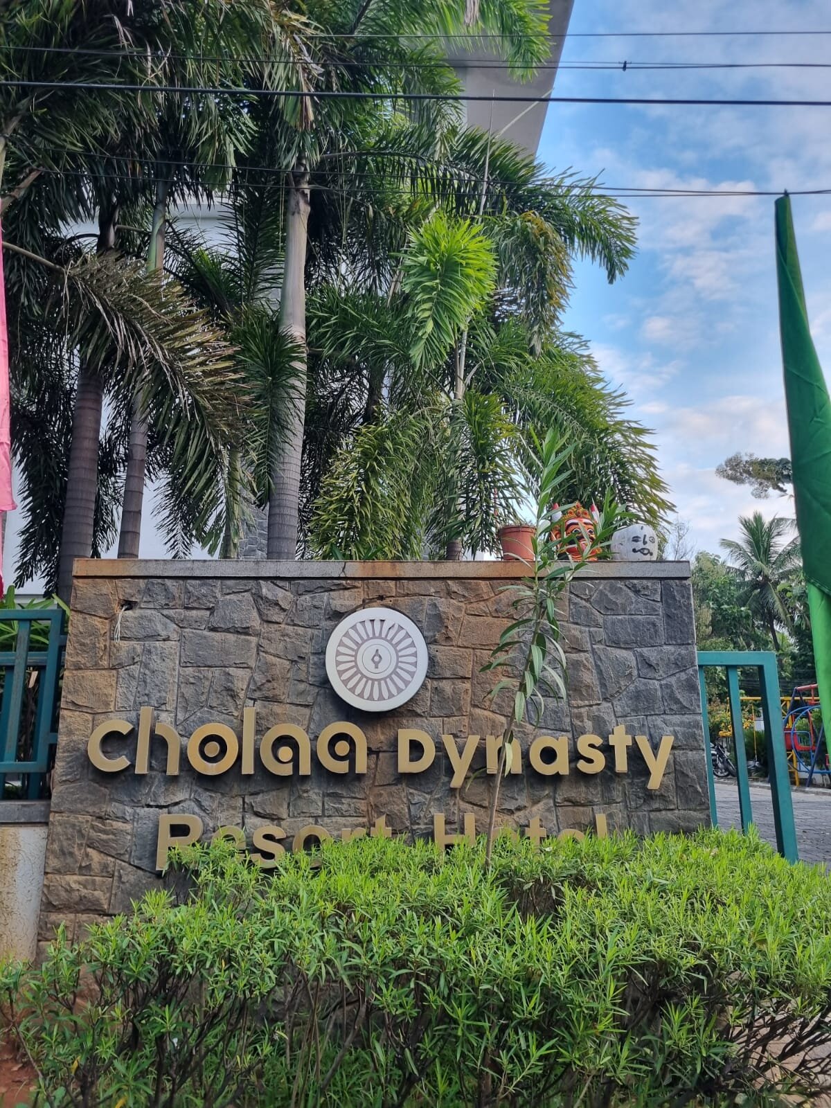 Cholaa Dynasty - A Bergamont Hotel-浴室