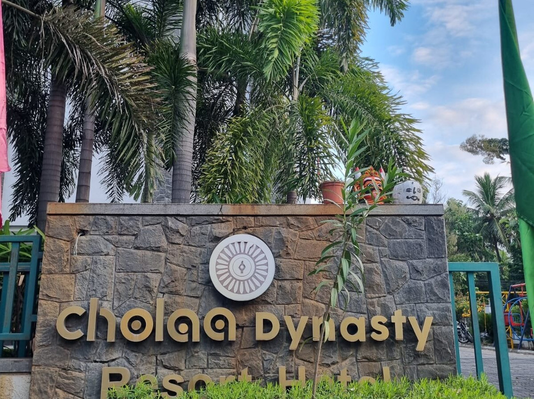 Cholaa Dynasty - A Bergamont Hotel主图