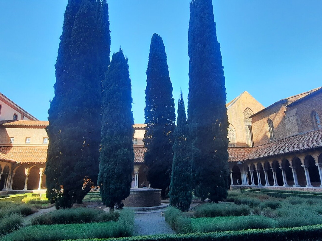 Couvent Des Jacobins Toulouse-图卢兹必去景点