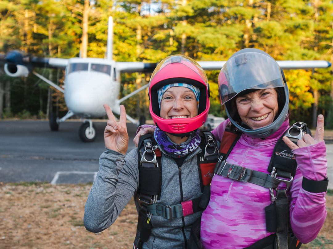 Skydive New England-Lebanon必去景点