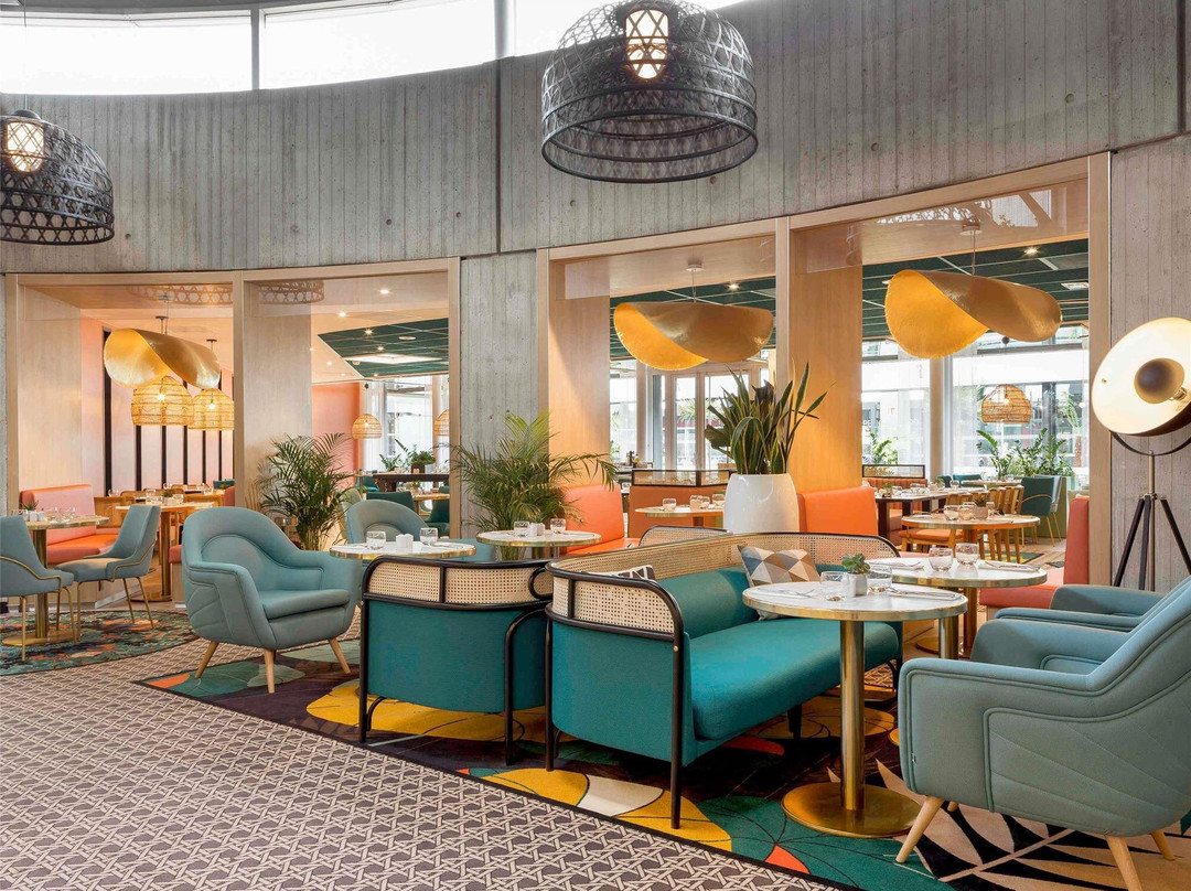 巴黎戴高乐码头诺富特酒店