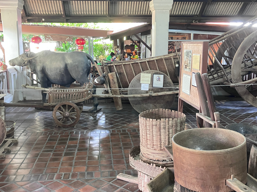 Sgt. Maj. Thawee Folk Museum-彭世洛必去景点