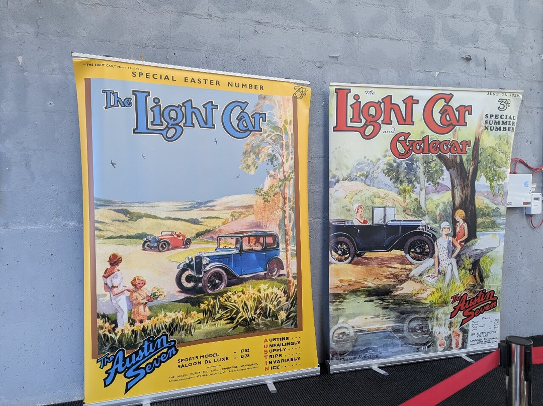 Great British Car Journey-Ambergate必去景点