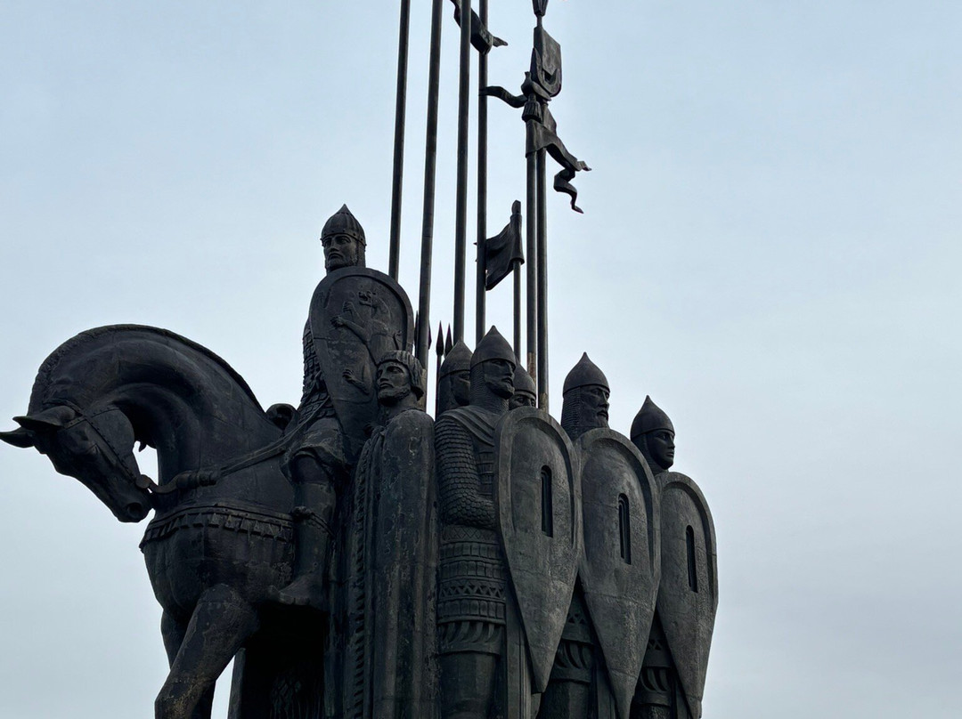 Monument In Memory of the Ledovoye Battle-普斯科夫必去景点