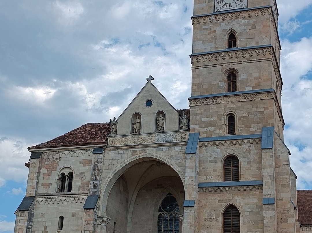 St Michael's Roman Catholic Cathedral-Alba Iulia必去景点