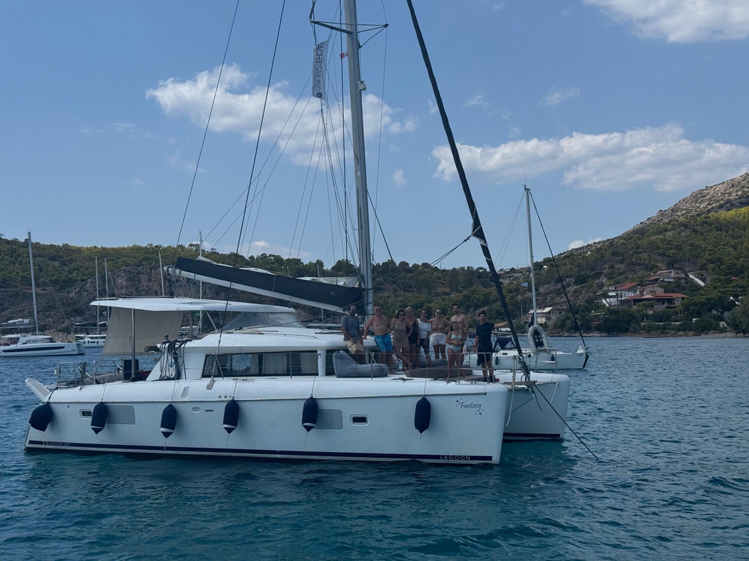 Yacht Sailing-阿里莫斯必去景点