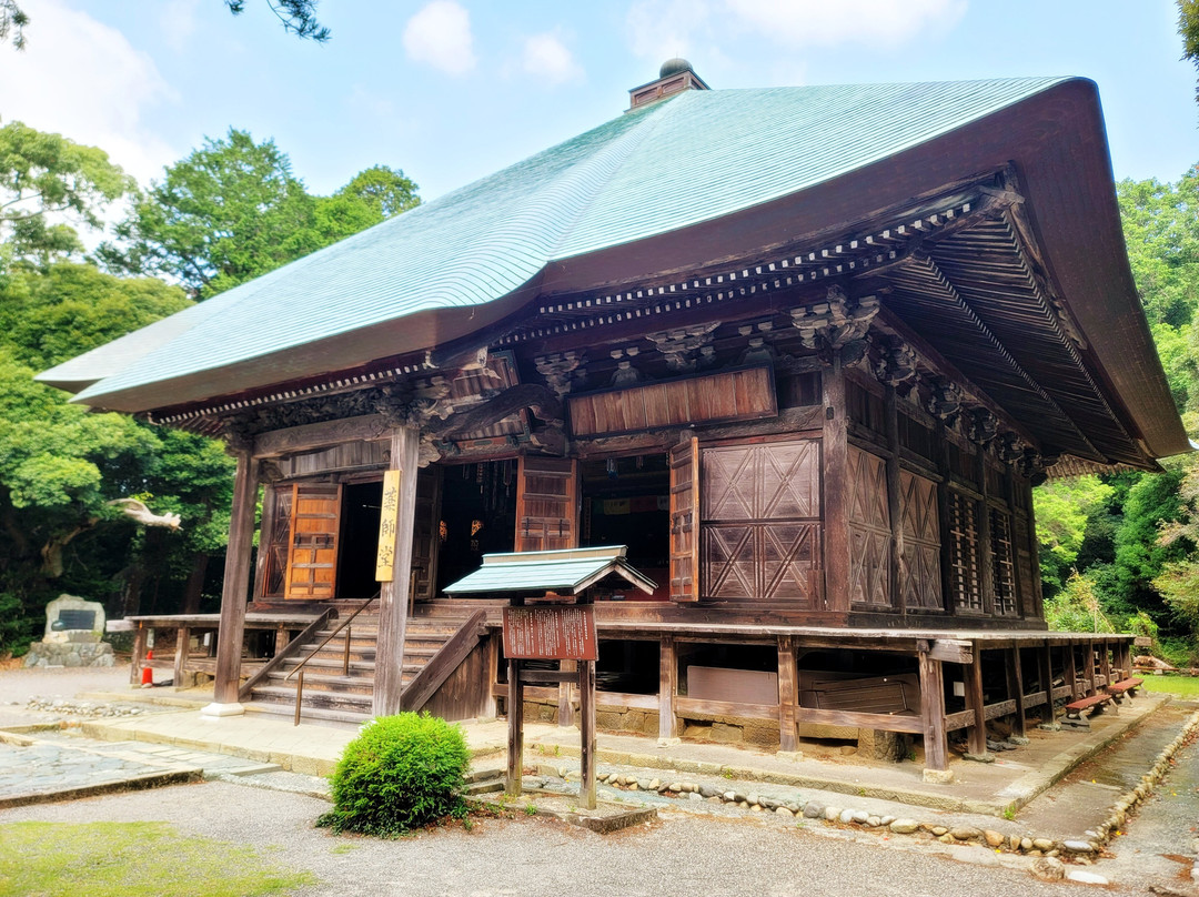 Yusanji Temple-袋井市必去景点
