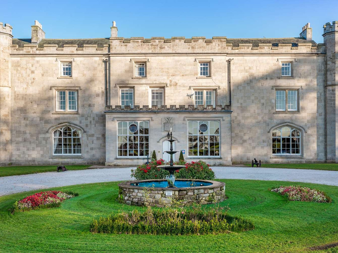 兰开夏郡酒店住宿-Thurnham Hall