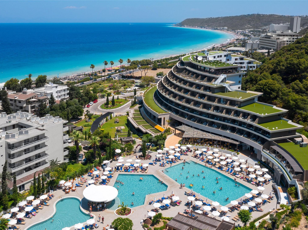 Ialysos酒店住宿-Olympic Palace Resort Hotel & Convention Center