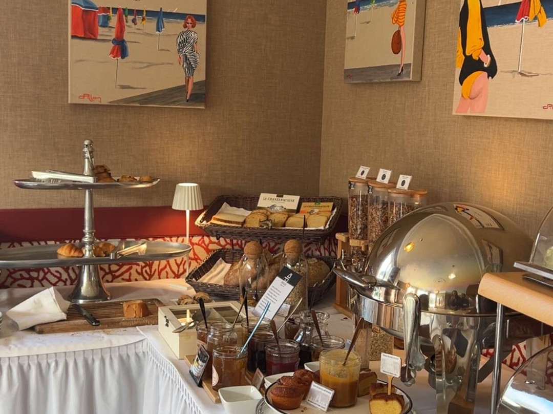 Hôtel La Chaumière主图