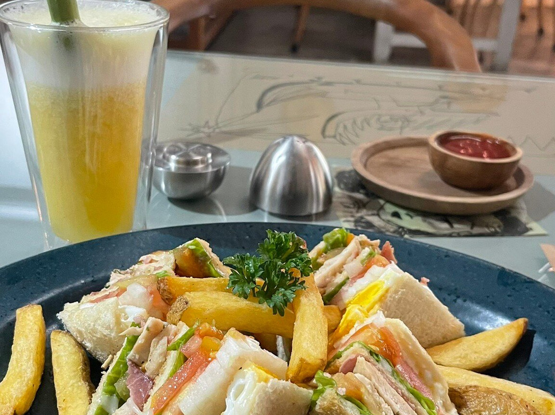 Nyaman Café & Boutique-水明漾必去景点