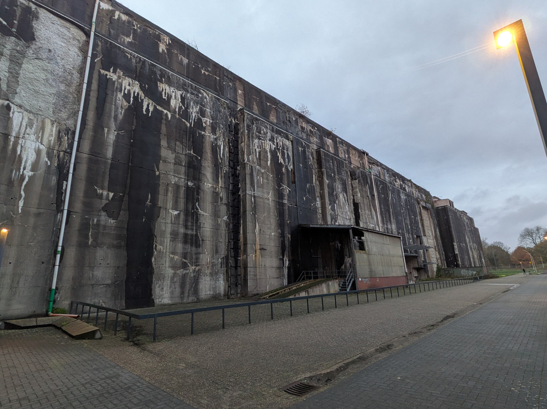 U-Boot Bunker Valentin-不莱梅必去景点