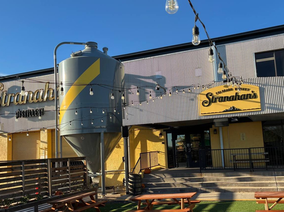 Stranahan's Whiskey Distillery & Cocktail Bar-丹佛必去景点