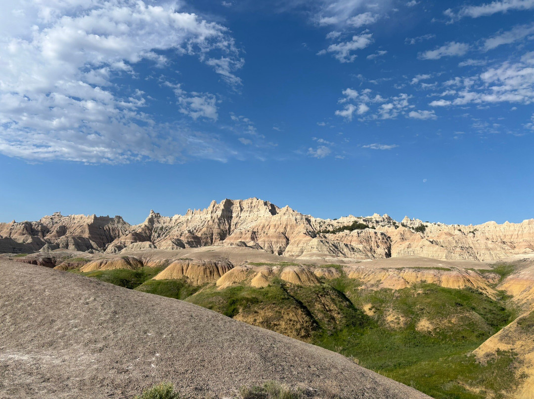 Badlands National Park-拉皮德城必去景点