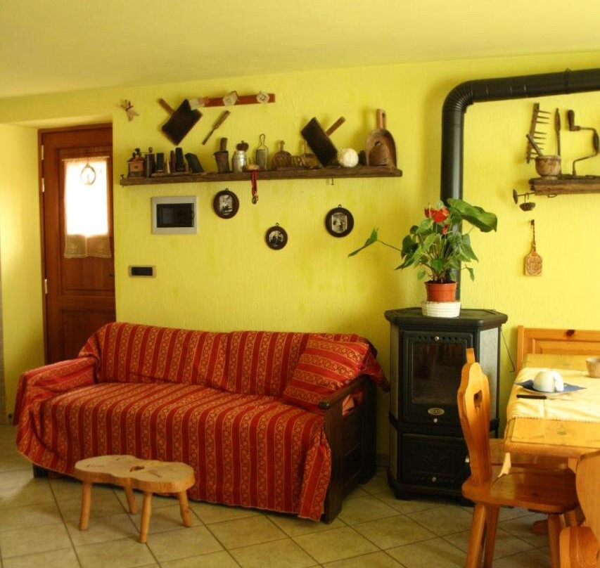 Pontboset酒店住宿-La Borma di Pombo