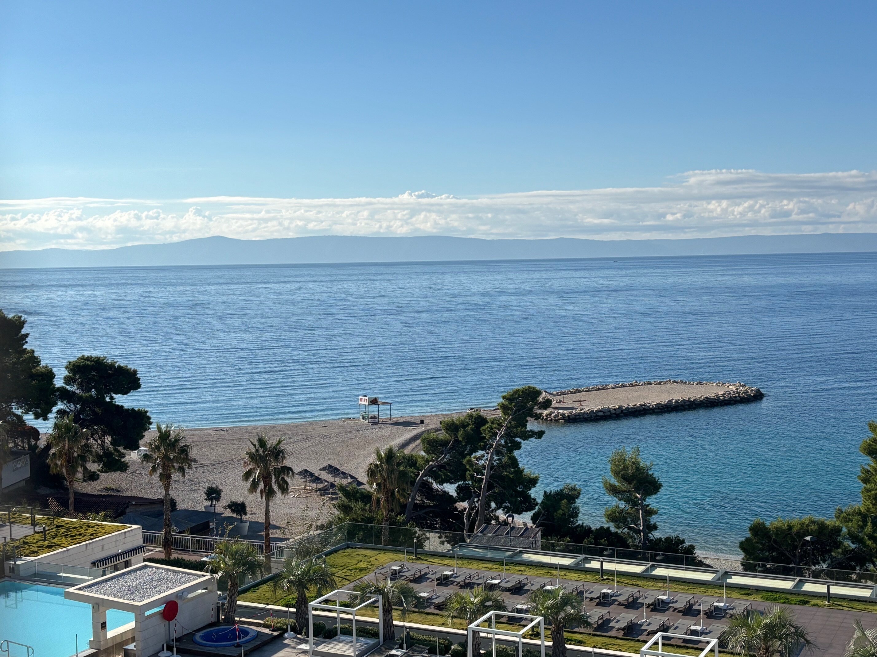 Aminess Laurel Khalani Hotel-泳池