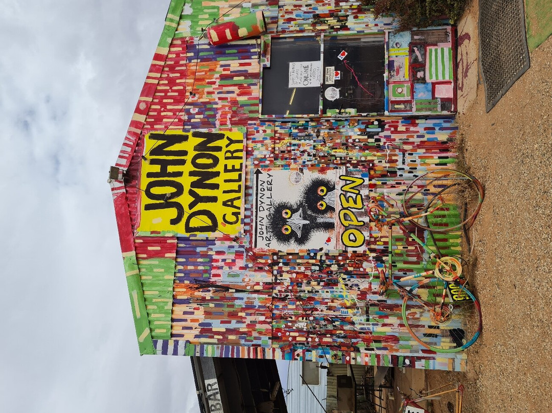 John Dynon Gallery-Silverton必去景点